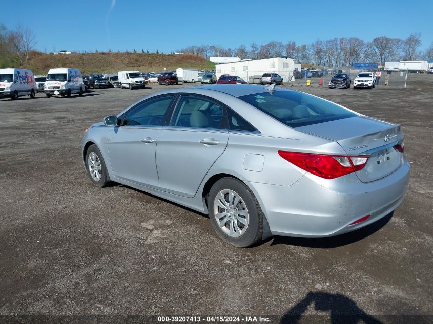 5NPEB4AC3CH414428 | 2012 HYUNDAI SONATA