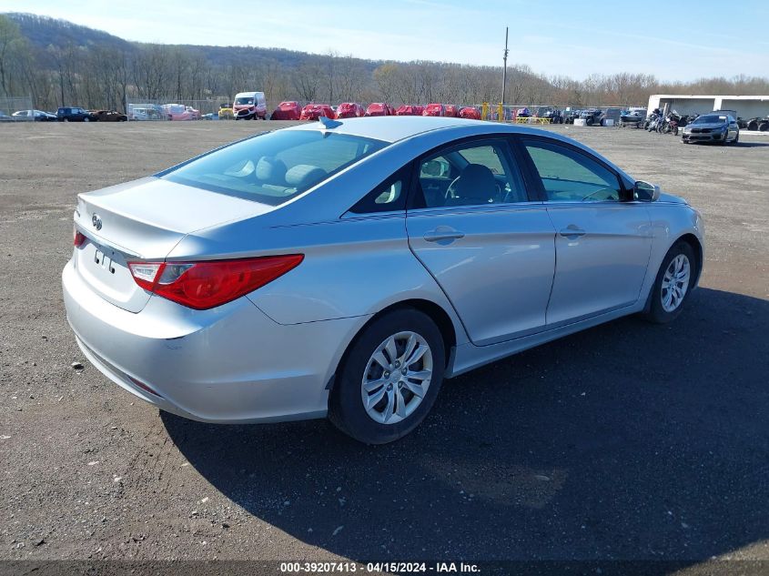 5NPEB4AC3CH414428 | 2012 HYUNDAI SONATA