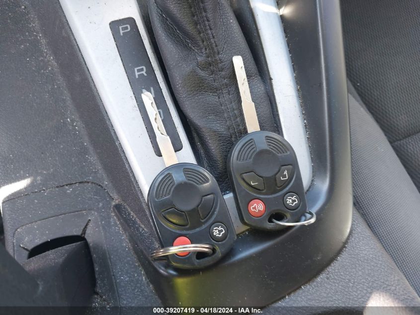 2013 Ford Focus Se VIN: 1FADP3F20DL252204 Lot: 39207419