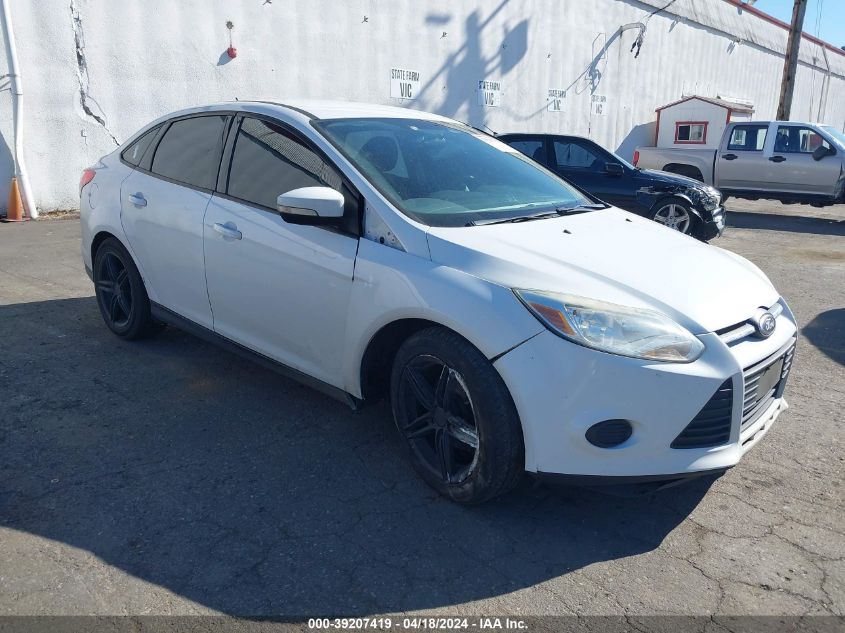 2013 Ford Focus Se VIN: 1FADP3F20DL252204 Lot: 39207419