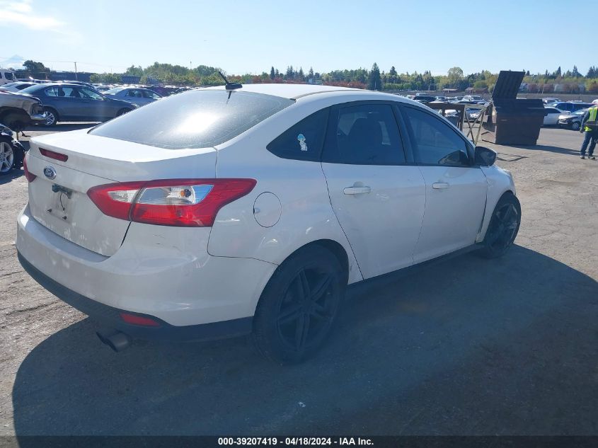 2013 Ford Focus Se VIN: 1FADP3F20DL252204 Lot: 39207419