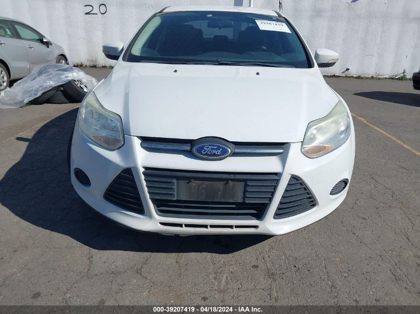 2013 Ford Focus Se VIN: 1FADP3F20DL252204 Lot: 39207419