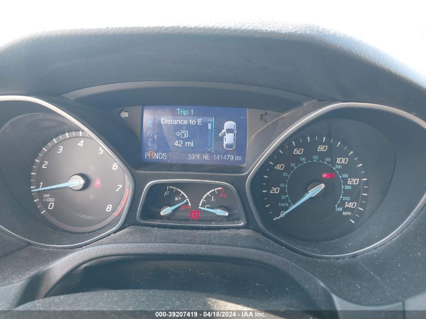 2013 Ford Focus Se VIN: 1FADP3F20DL252204 Lot: 39207419