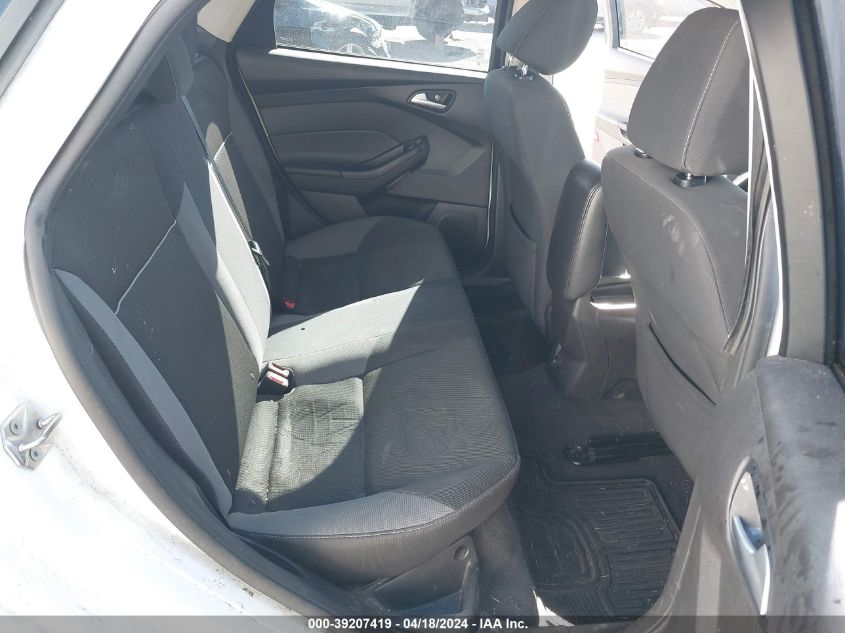 2013 Ford Focus Se VIN: 1FADP3F20DL252204 Lot: 39207419