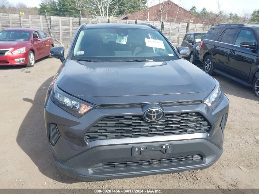 2021 Toyota Rav4 Le VIN: 2T3G1RFV7MC170149 Lot: 39207456