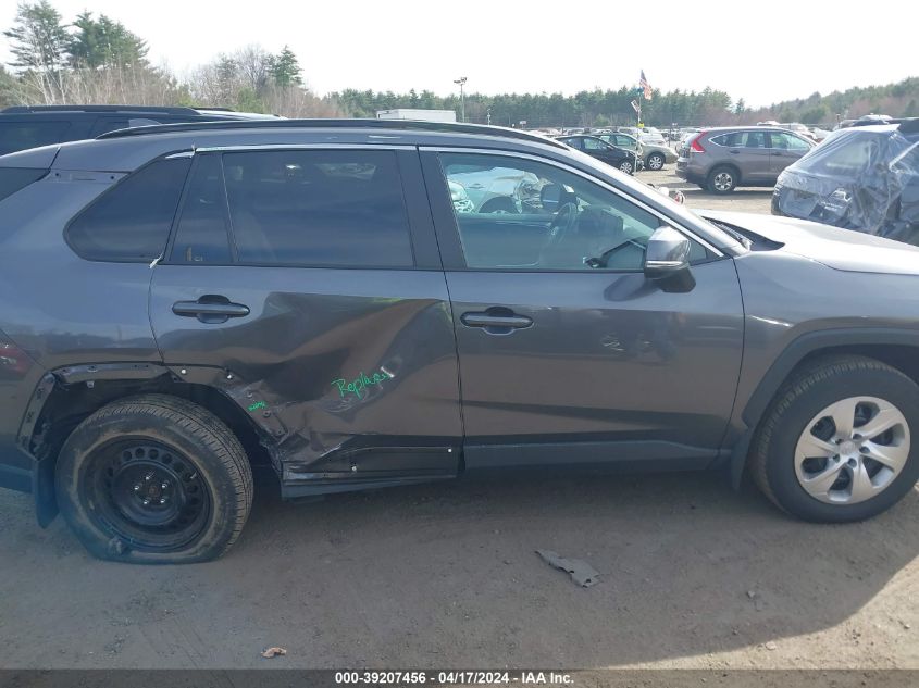 2021 Toyota Rav4 Le VIN: 2T3G1RFV7MC170149 Lot: 49321324