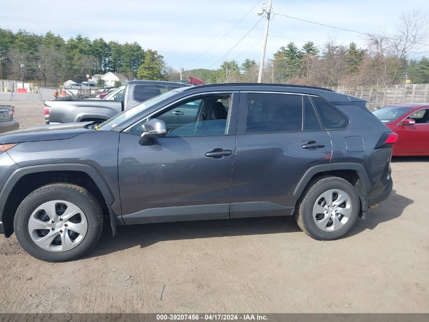 2021 Toyota Rav4 Le VIN: 2T3G1RFV7MC170149 Lot: 49321324