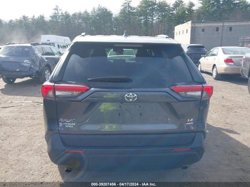 2021 Toyota Rav4 Le VIN: 2T3G1RFV7MC170149 Lot: 49321324