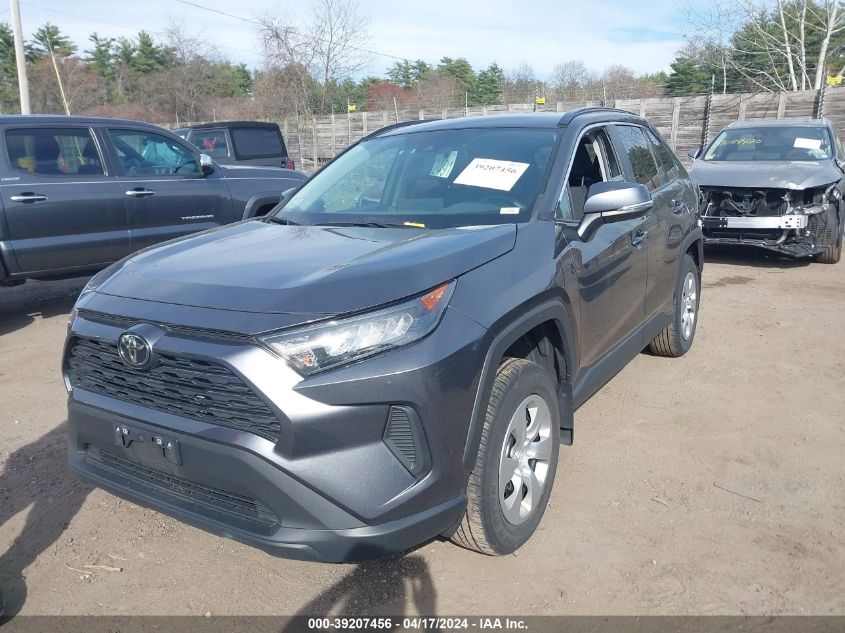 2021 Toyota Rav4 Le VIN: 2T3G1RFV7MC170149 Lot: 49321324