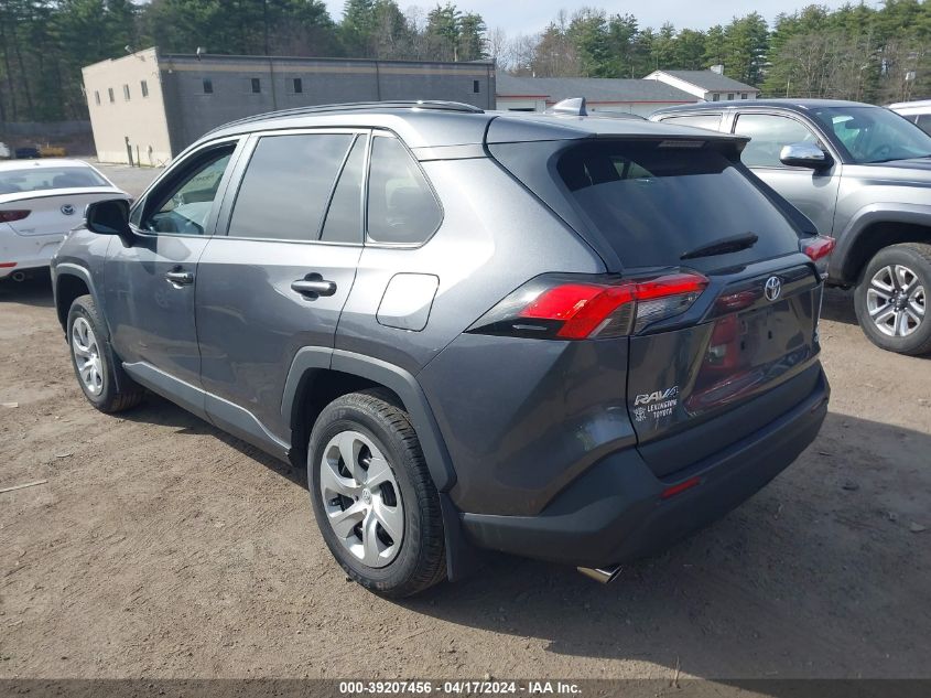 2021 Toyota Rav4 Le VIN: 2T3G1RFV7MC170149 Lot: 49321324