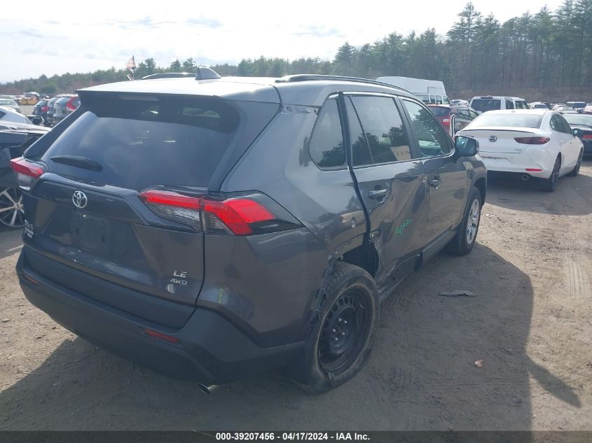 2021 Toyota Rav4 Le VIN: 2T3G1RFV7MC170149 Lot: 39207456