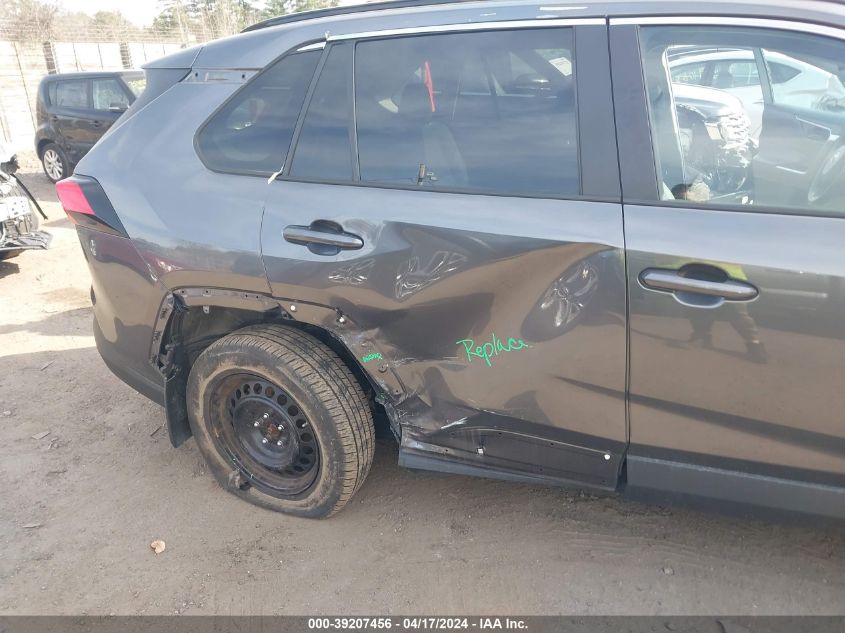 2021 Toyota Rav4 Le VIN: 2T3G1RFV7MC170149 Lot: 49321324