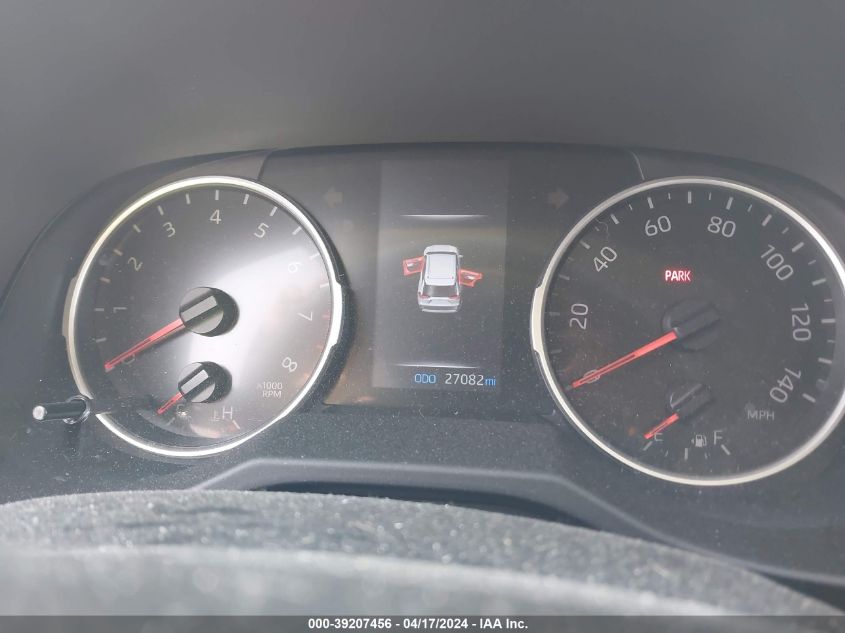 2021 Toyota Rav4 Le VIN: 2T3G1RFV7MC170149 Lot: 49321324