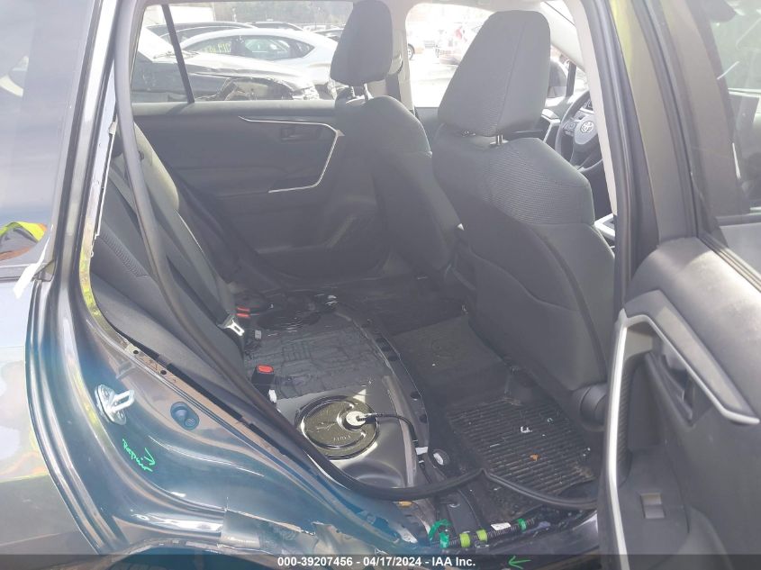 2021 Toyota Rav4 Le VIN: 2T3G1RFV7MC170149 Lot: 49321324