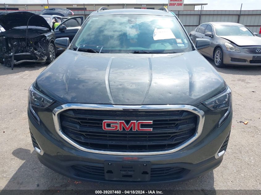 2021 GMC Terrain Fwd Sle VIN: 3GKALMEV3ML374526 Lot: 39207460