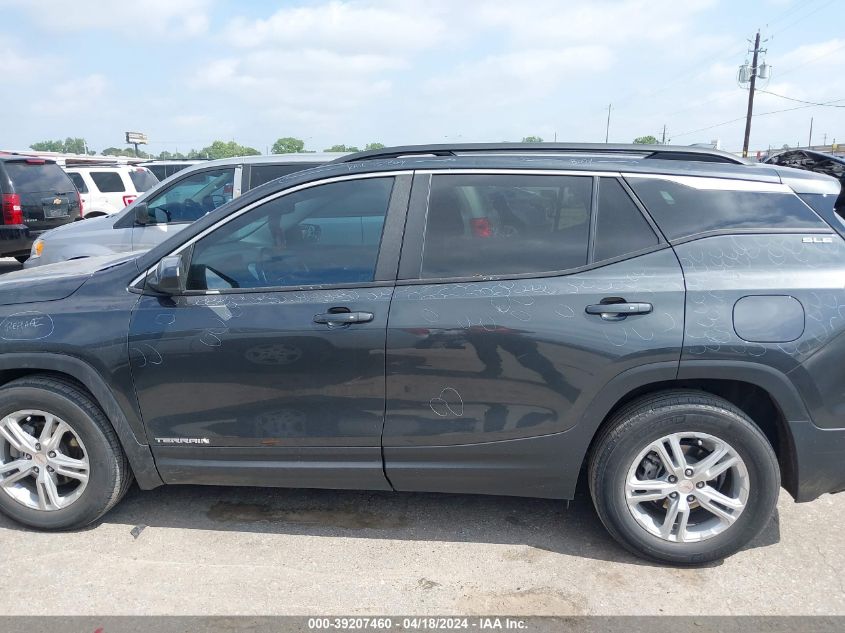 2021 GMC Terrain Fwd Sle VIN: 3GKALMEV3ML374526 Lot: 39207460