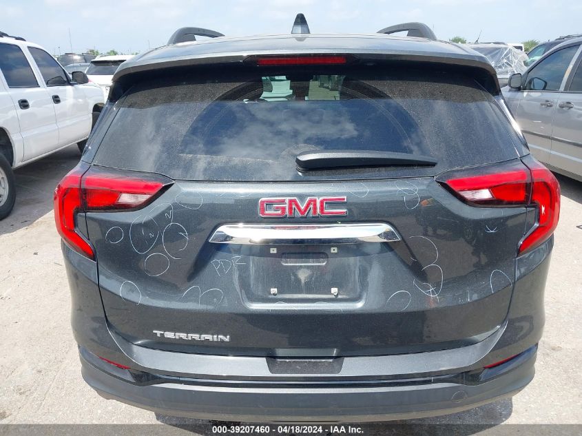 2021 GMC Terrain Fwd Sle VIN: 3GKALMEV3ML374526 Lot: 39207460