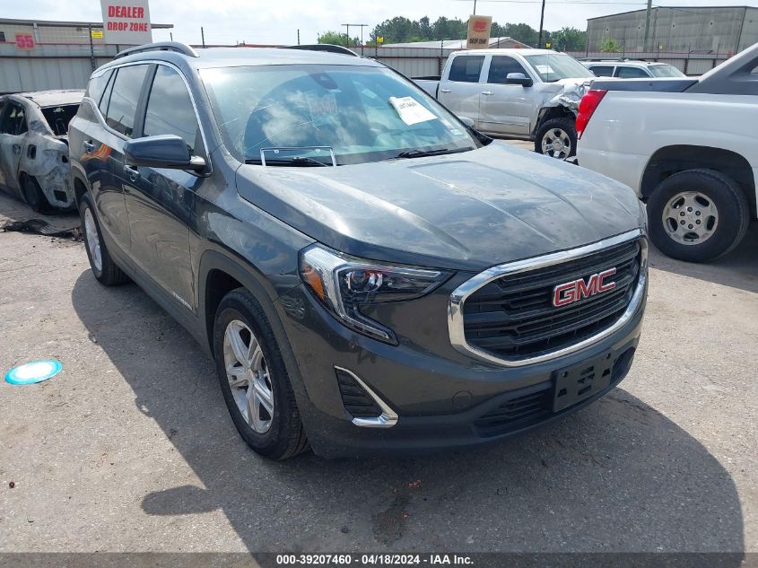 2021 GMC Terrain Fwd Sle VIN: 3GKALMEV3ML374526 Lot: 39207460