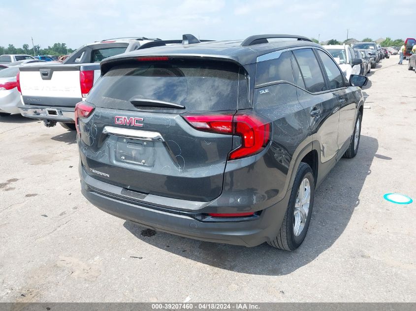 2021 GMC Terrain Fwd Sle VIN: 3GKALMEV3ML374526 Lot: 39207460