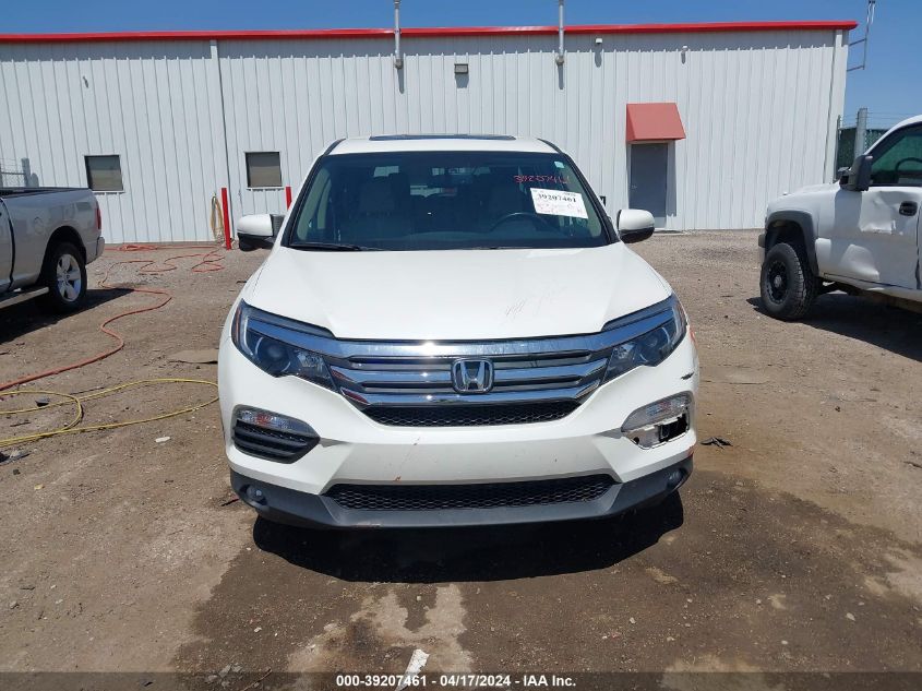 2018 Honda Pilot Ex-L VIN: 5FNYF6H7XJB040658 Lot: 39207461