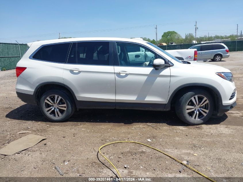 2018 Honda Pilot Ex-L VIN: 5FNYF6H7XJB040658 Lot: 39207461