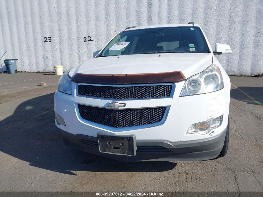 2010 Chevrolet Traverse Lt VIN: 1GNLVGED2AS116638 Lot: 39207512