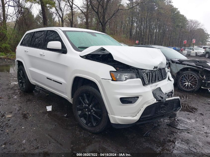 VIN 1C4RJEAGXKC851074 2019 JEEP GRAND CHEROKEE ALTITUDE 4X2