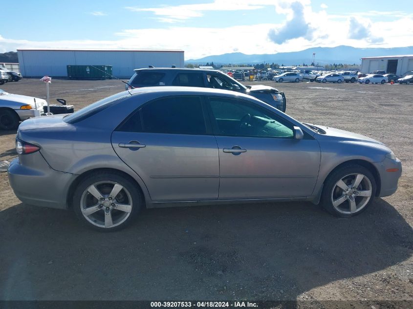 2006 Mazda Mazda6 S VIN: 1YVHP80D365M22575 Lot: 39239584