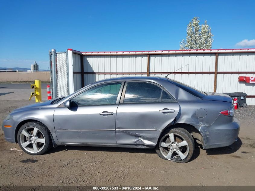 2006 Mazda Mazda6 S VIN: 1YVHP80D365M22575 Lot: 39239584