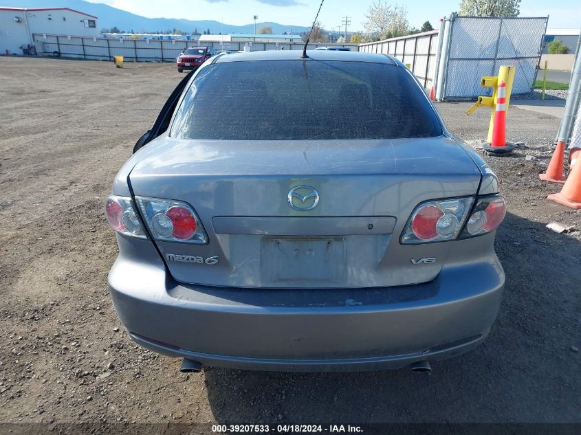 2006 Mazda Mazda6 S VIN: 1YVHP80D365M22575 Lot: 39239584