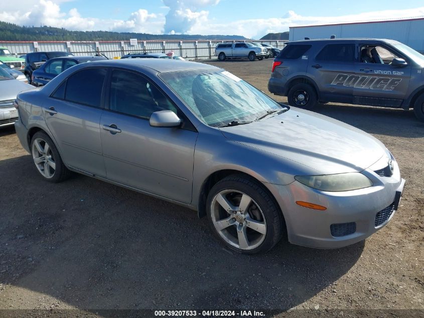 2006 Mazda Mazda6 S VIN: 1YVHP80D365M22575 Lot: 39239584