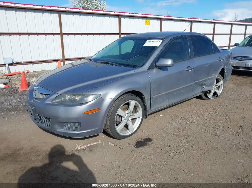 2006 Mazda Mazda6 S VIN: 1YVHP80D365M22575 Lot: 39239584