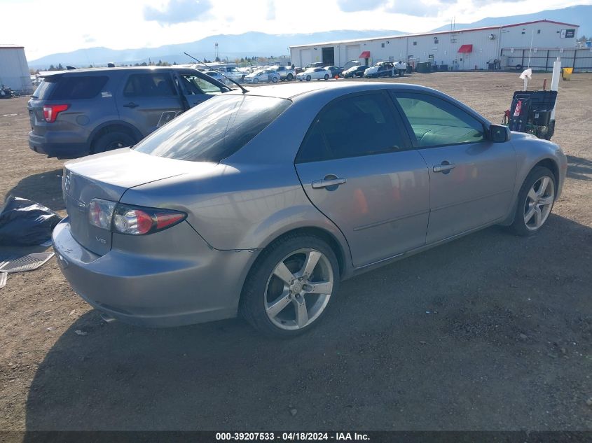 2006 Mazda Mazda6 S VIN: 1YVHP80D365M22575 Lot: 39239584