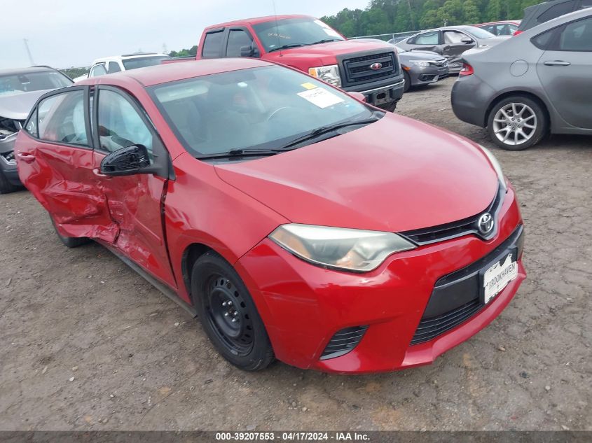 2016 TOYOTA COROLLA L/LE/LE PLS/PRM/S/S PLS - 5YFBURHE5GP422363