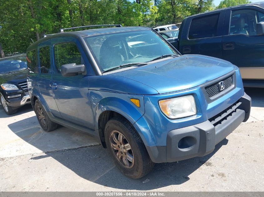 2006 Honda Element Ex-P VIN: 5J6YH18746L011264 Lot: 39207556