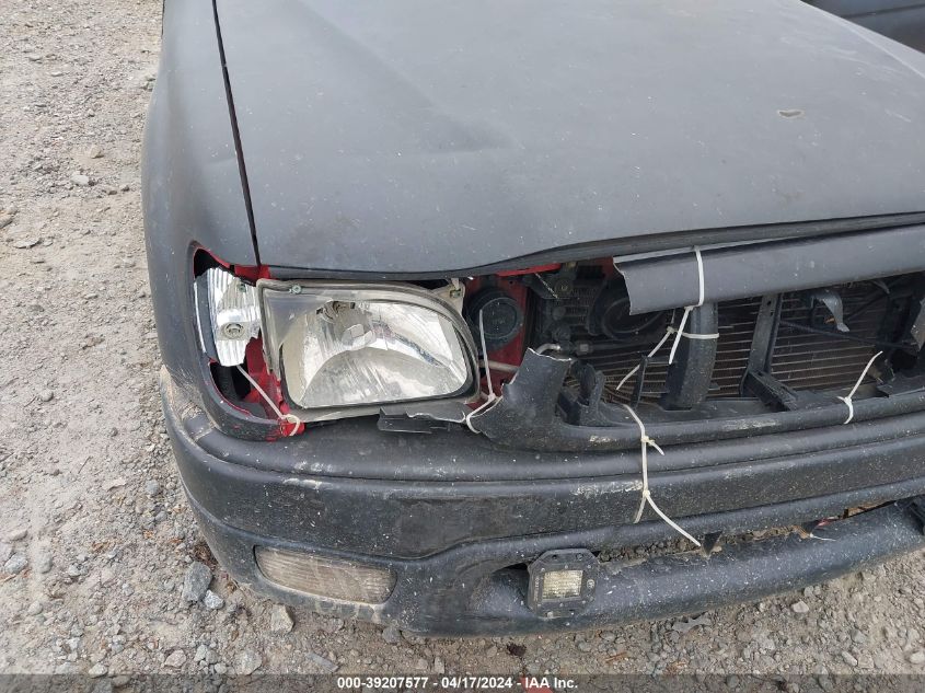 2004 Toyota Tacoma VIN: 5TENL42N44Z325642 Lot: 39207577