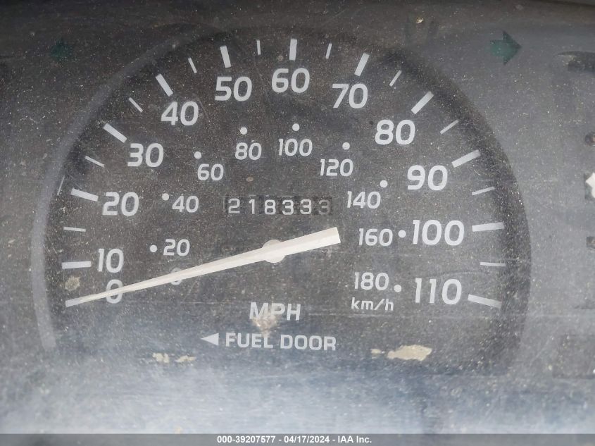 2004 Toyota Tacoma VIN: 5TENL42N44Z325642 Lot: 39207577