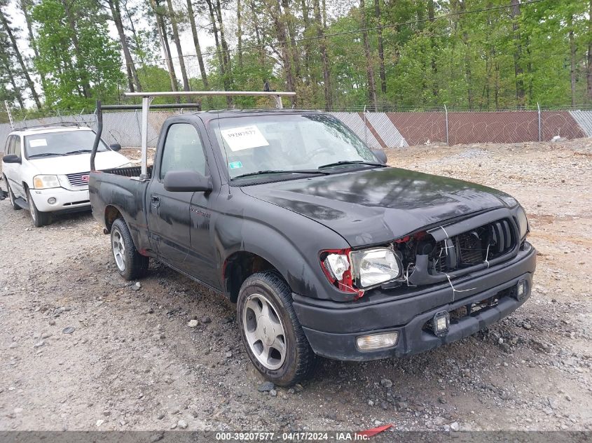 2004 Toyota Tacoma VIN: 5TENL42N44Z325642 Lot: 39207577