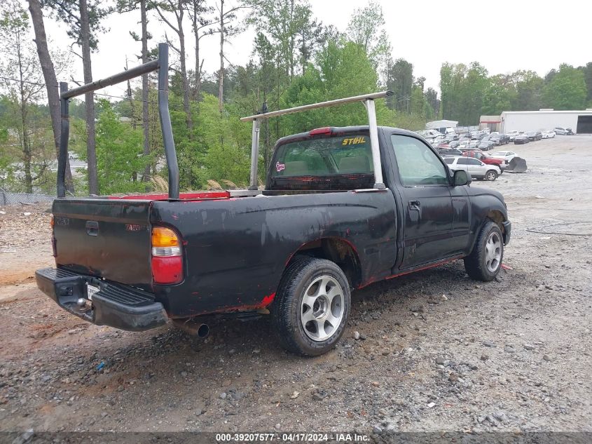 2004 Toyota Tacoma VIN: 5TENL42N44Z325642 Lot: 39207577