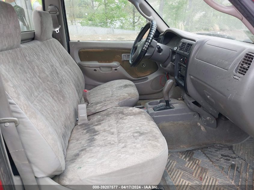 2004 Toyota Tacoma VIN: 5TENL42N44Z325642 Lot: 39207577