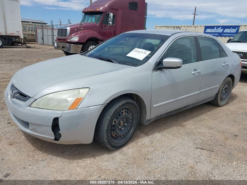 2005 Honda Accord 3.0 Lx VIN: 1HGCM66325A046664 Lot: 39207578