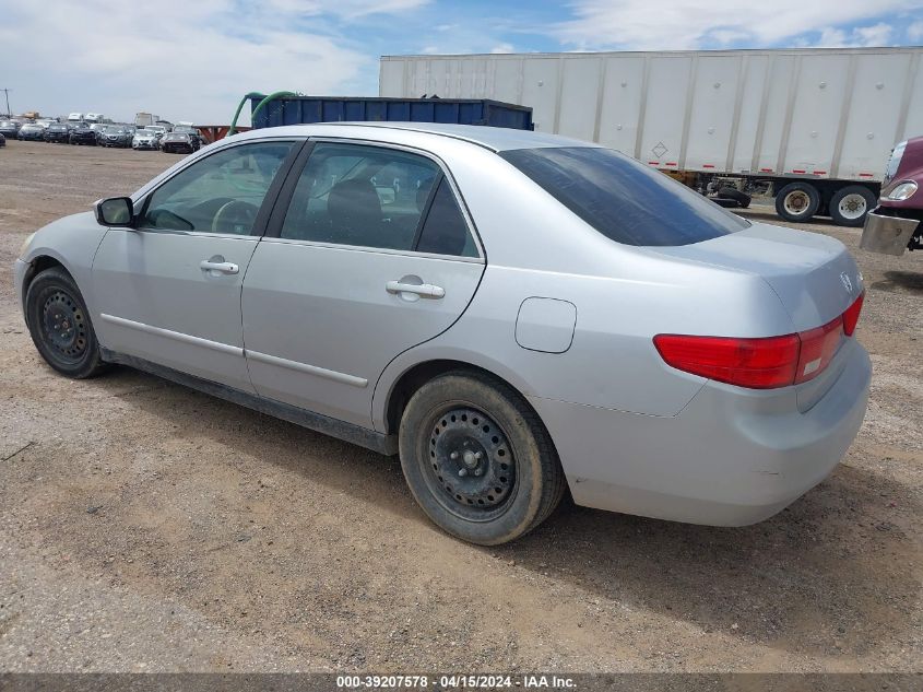 2005 Honda Accord 3.0 Lx VIN: 1HGCM66325A046664 Lot: 39207578