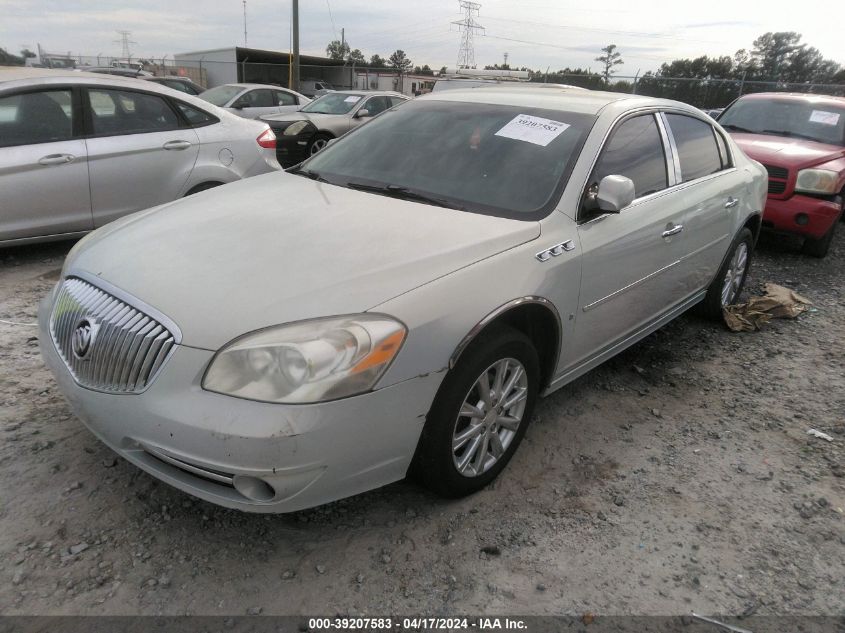 2010 Buick Lucerne Cxl VIN: 1G4HC5EMXAU112801 Lot: 39207583