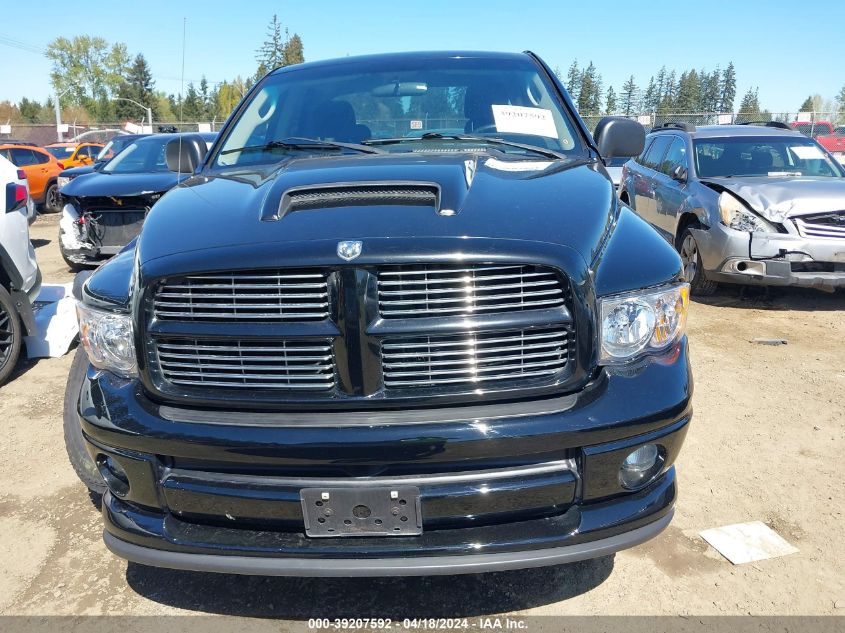 2005 Dodge Ram 1500 Slt/Laramie VIN: 1D7HU18D35J528854 Lot: 39207592