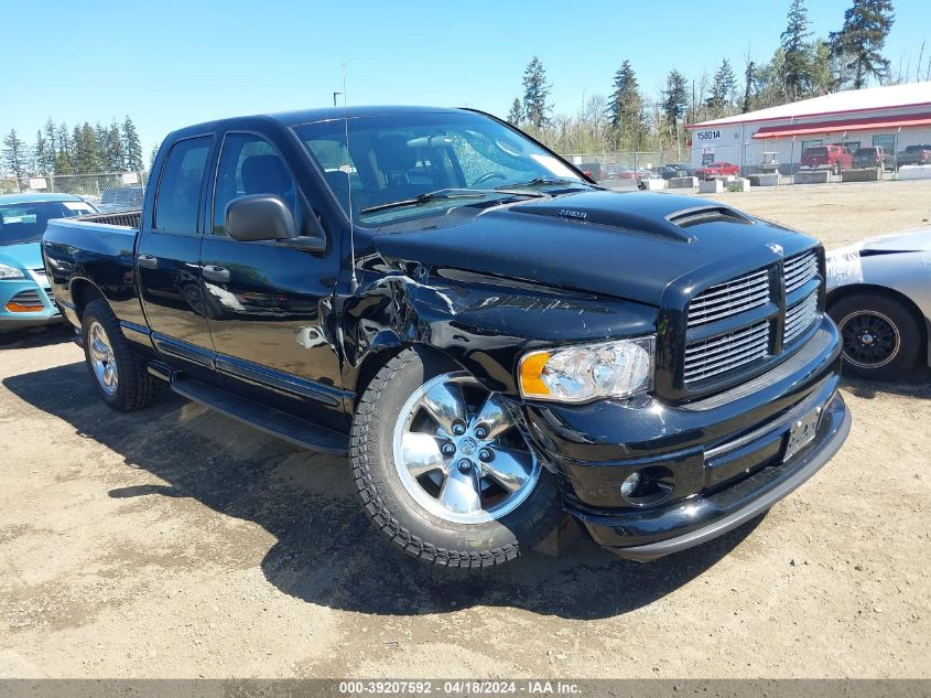 2005 Dodge Ram 1500 Slt/Laramie VIN: 1D7HU18D35J528854 Lot: 39207592