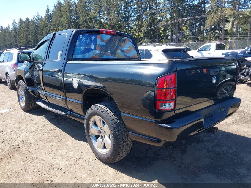 2005 Dodge Ram 1500 Slt/Laramie VIN: 1D7HU18D35J528854 Lot: 39207592