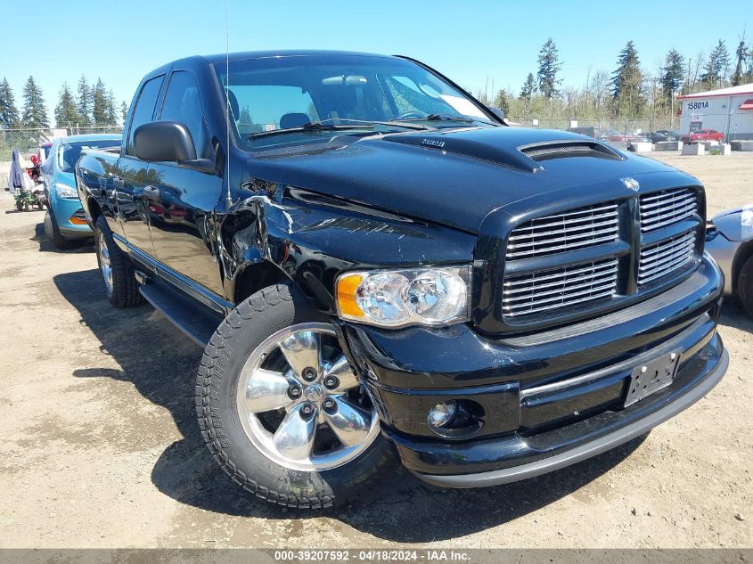 2005 Dodge Ram 1500 Slt/Laramie VIN: 1D7HU18D35J528854 Lot: 39207592