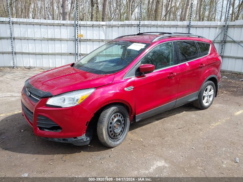 2013 Ford Escape Se VIN: 1FMCU9G98DUA22963 Lot: 39207609