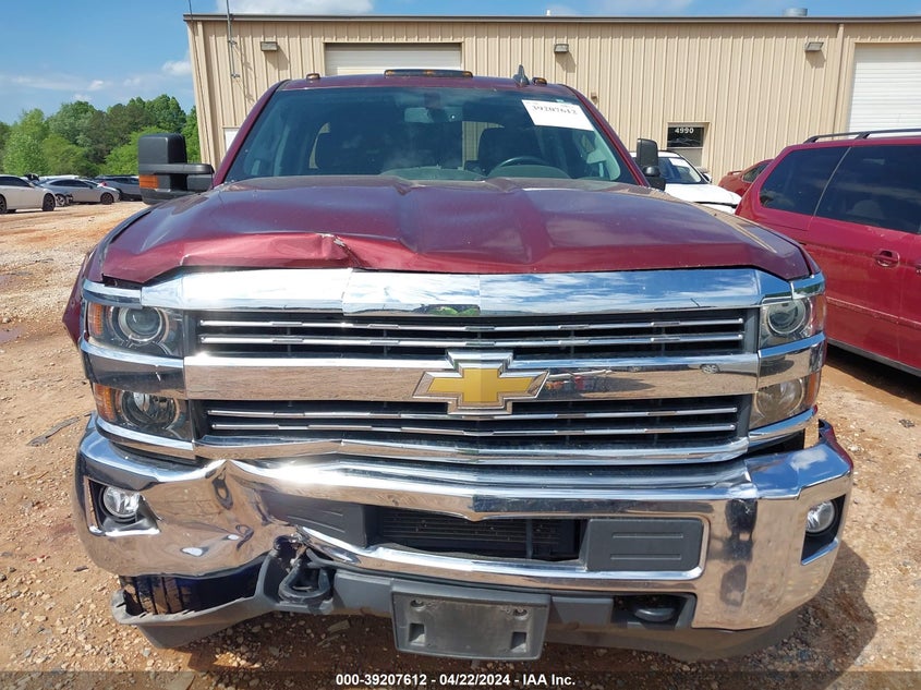 2016 Chevrolet Silverado 3500Hd Lt VIN: 1GC4KZC83GF251684 Lot: 39207612