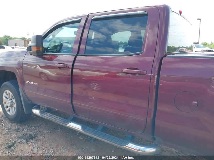 2016 Chevrolet Silverado 3500Hd Lt VIN: 1GC4KZC83GF251684 Lot: 39207612